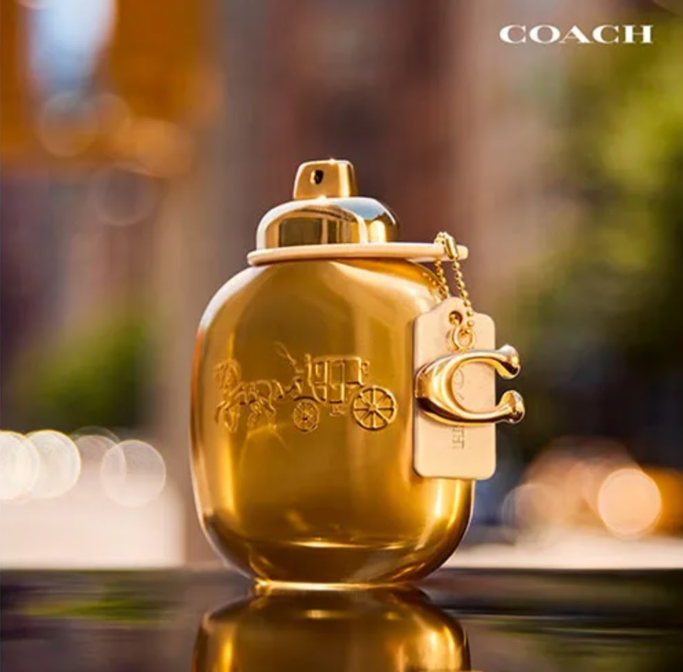 Coach Gold Parfum  9ml Sample Atomizer