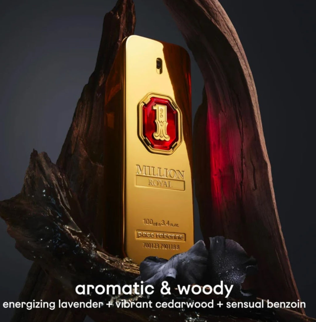 1 Million Royal by Rabanne Parfum  9ml Sample Atomizer