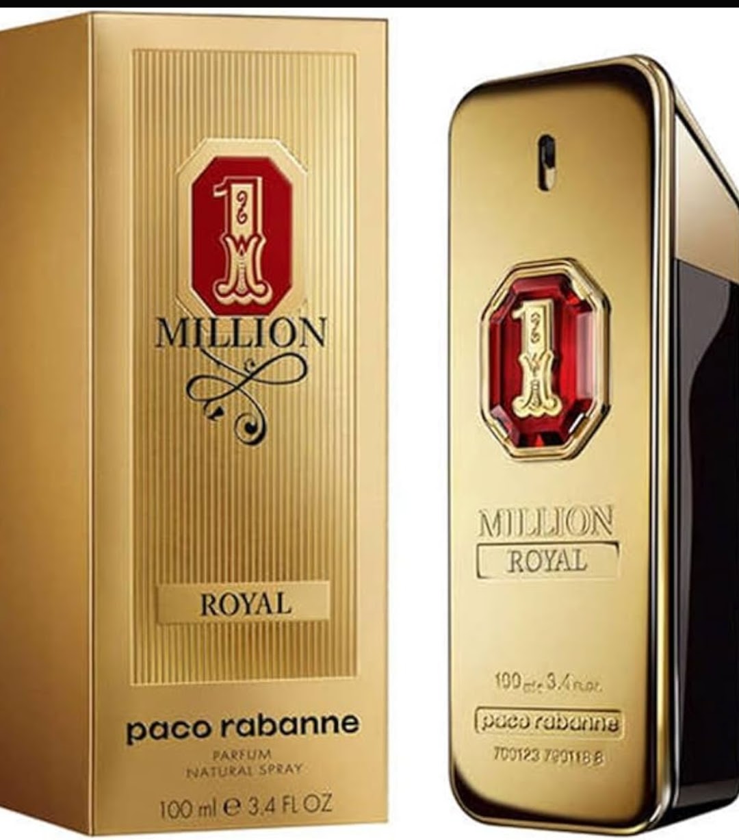 1 Million Royal by Rabanne Parfum  9ml Sample Atomizer