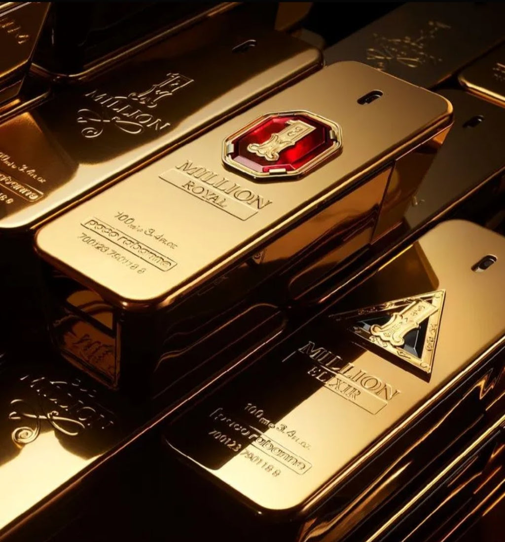 1 Million Royal by Rabanne Parfum  9ml Sample Atomizer