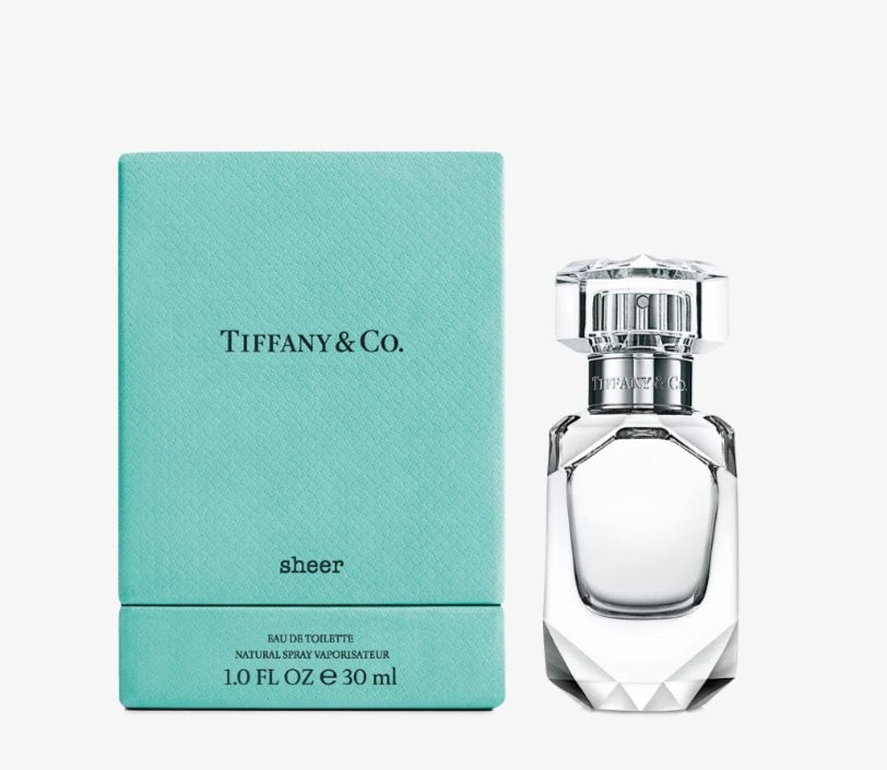 Tiffany & Co. Sheer Edt  9ml Sample Atomizer