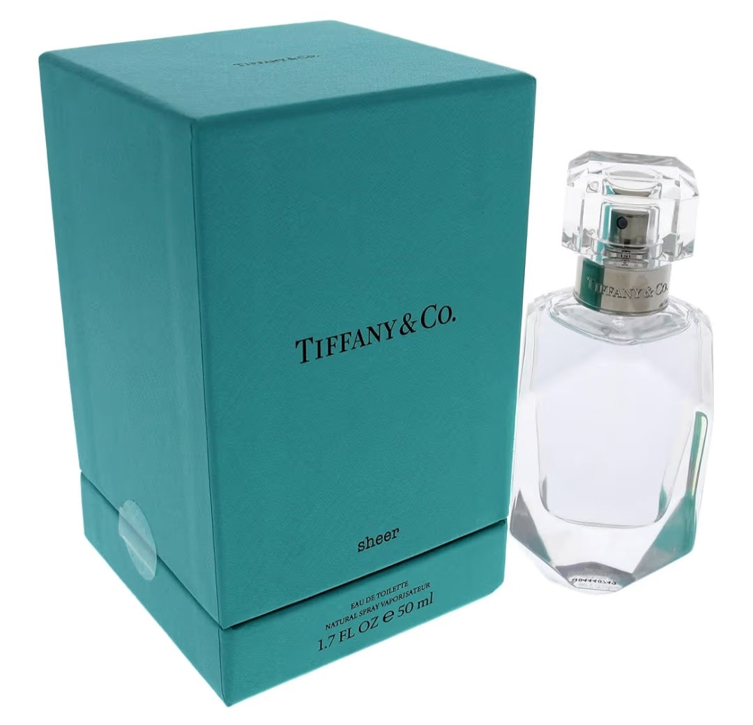 Tiffany & Co. Sheer Edt  9ml Sample Atomizer
