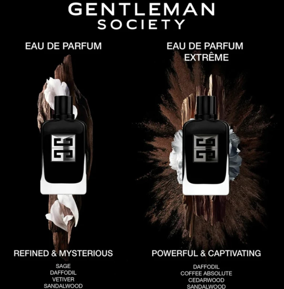 Givenchy Gentleman Society Extreme Edp  9ml Sample Atomizer
