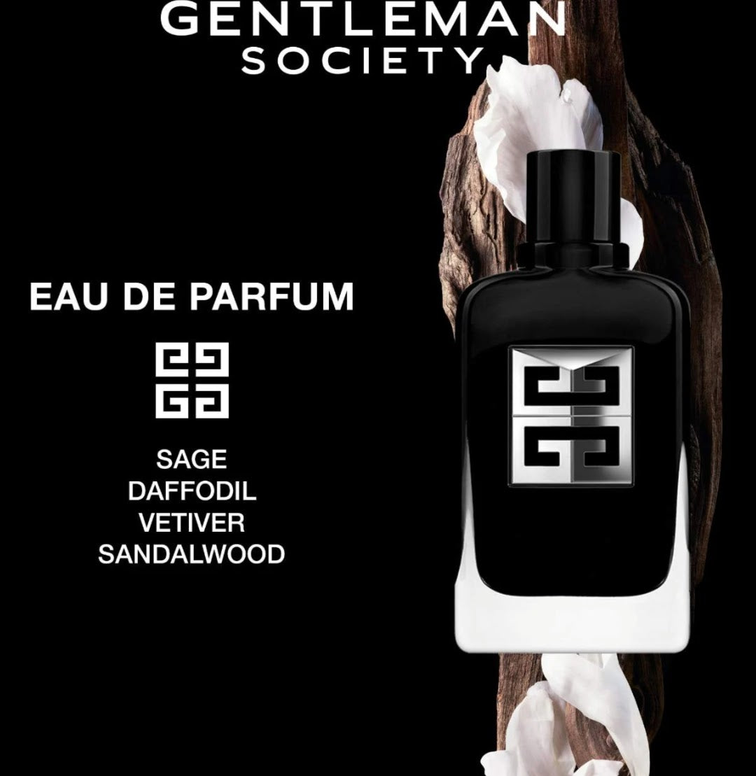Givenchy Gentleman Society Edp  9ml Sample Atomizer