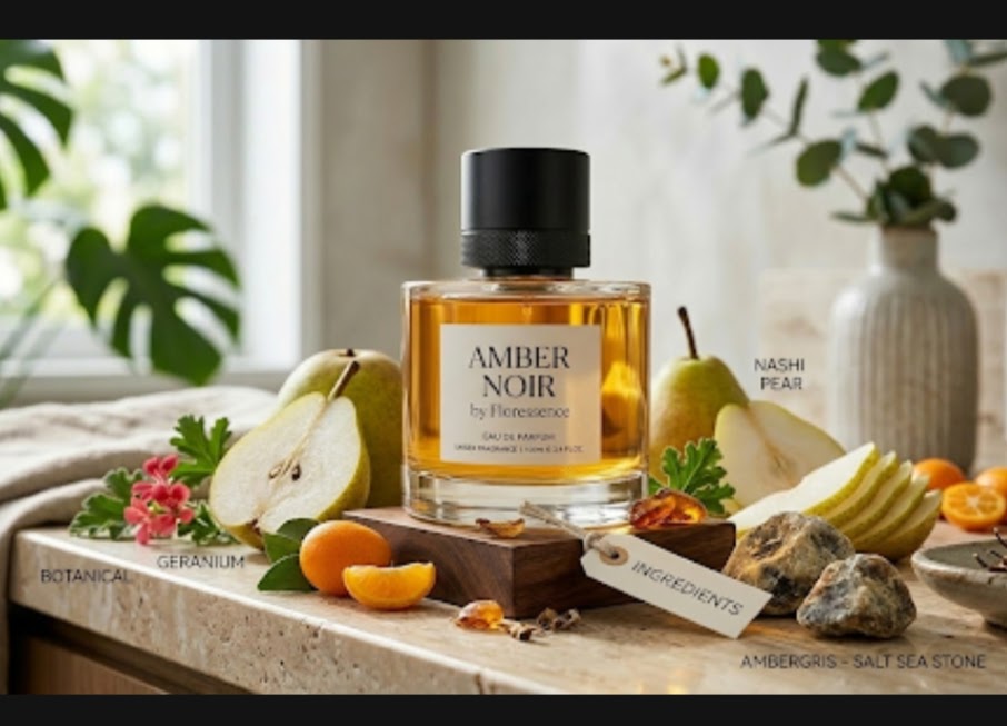 9ml Sample | Floressence - Amber Noir EDP - Decant by Floressence