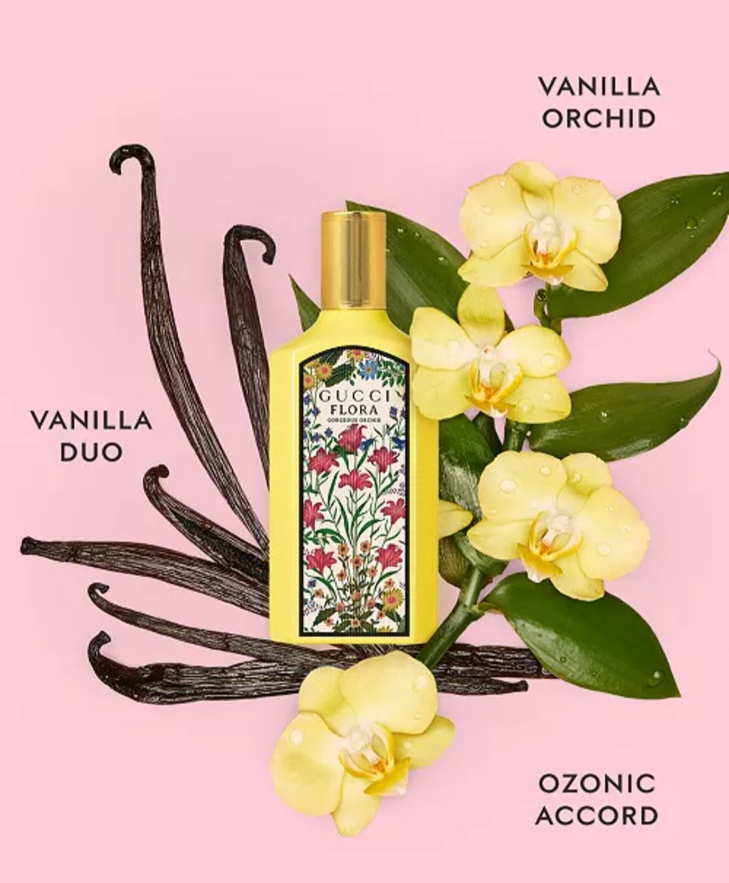 9ml Sample | Gucci Flora Gorgeous Orchid EDP - Decant by Floressence