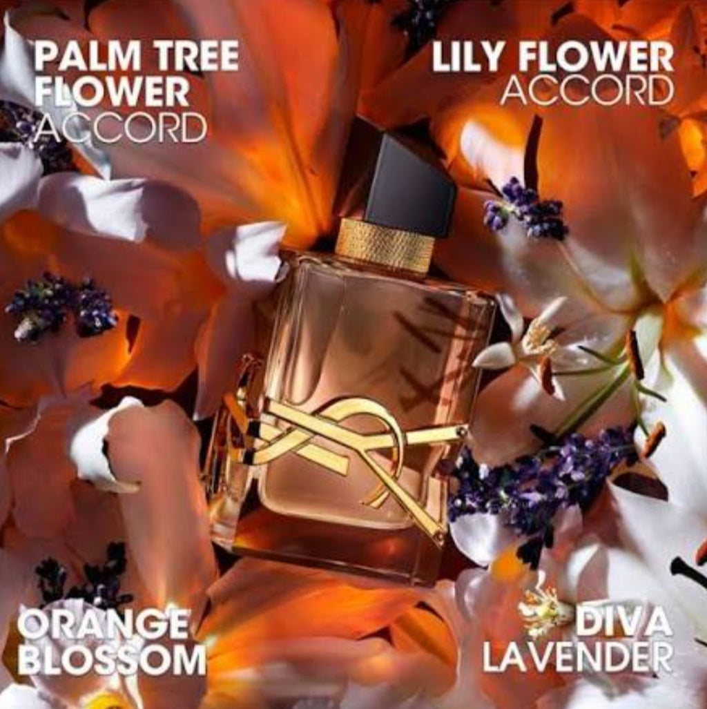 9ml Sample | Yves Saint Laurent Libre Flowers and Flames EDP - Decant by Floressence