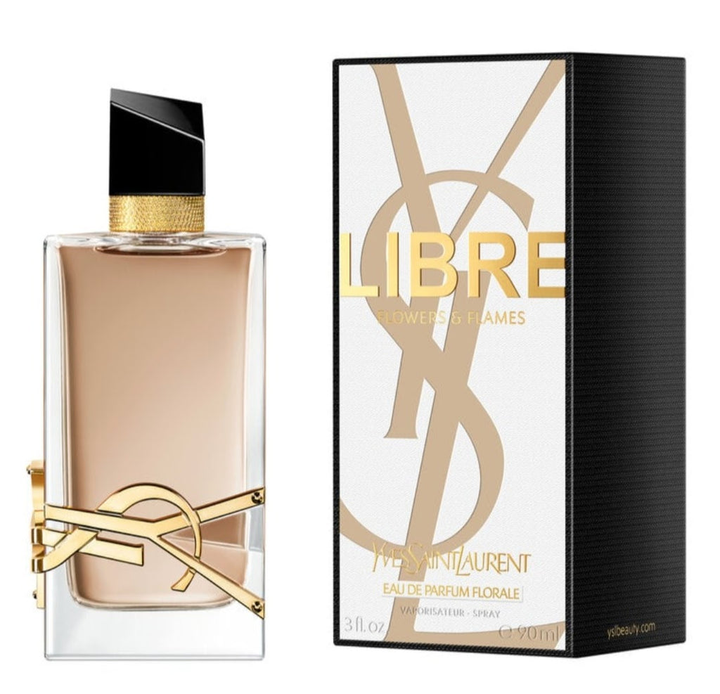 9ml Sample | Yves Saint Laurent Libre Flowers and Flames EDP - Decant by Floressence