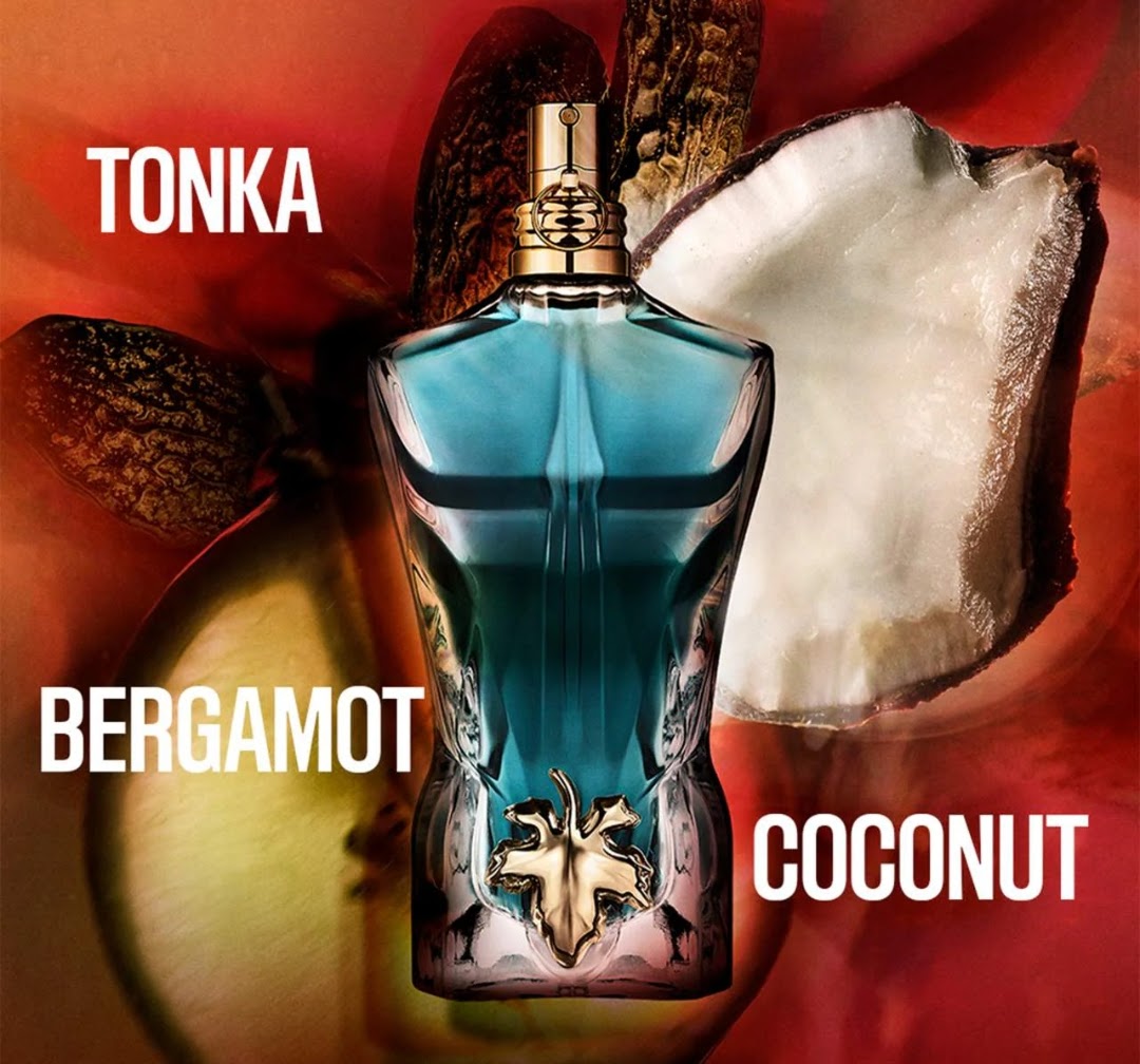 Jean Paul Gaultier Le Beau EDT  9ml Sample Atomizer