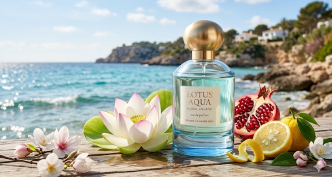 Aqua Lotus EDP by Floressence  9ml Sample Atomizer