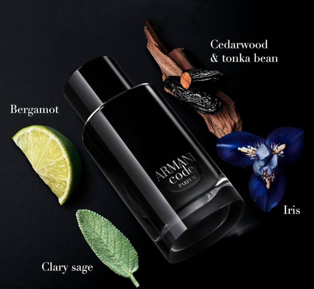 Armani Code Parfum  9ml Sample Atomizer