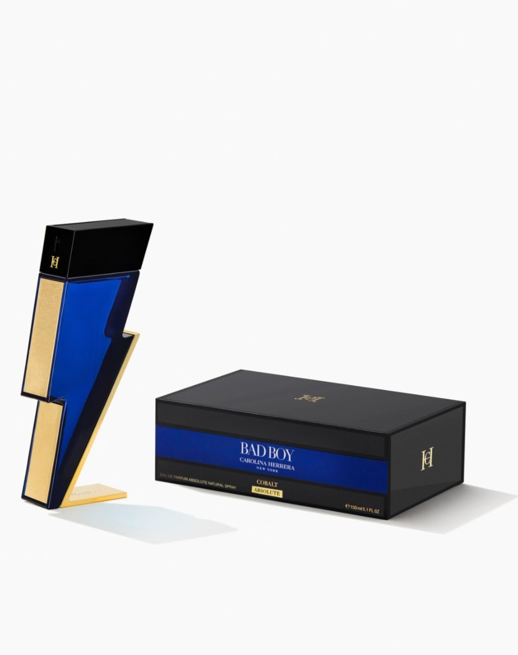 9ml Sample | Carolina Herrera Bad Boy Cobalt Absolute - Decant by Floressence