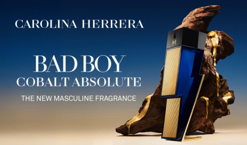 9ml Sample | Carolina Herrera Bad Boy Cobalt Absolute - Decant by Floressence