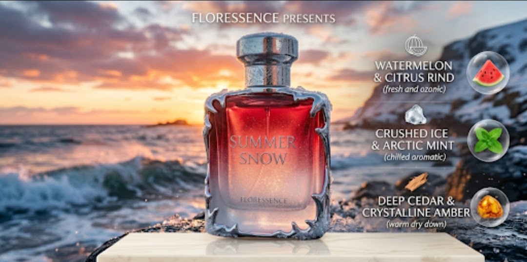 9ml Sample | Floressence Summer Snow EDP - Decant by Floressence