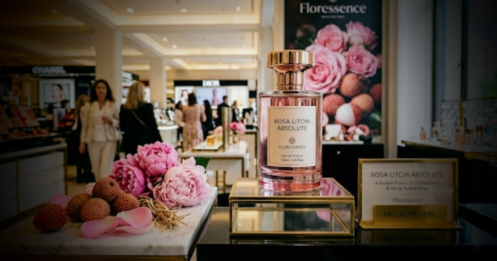 9ml Sample | Floressence - Rosa Litchi EDP - Decant by Floressence