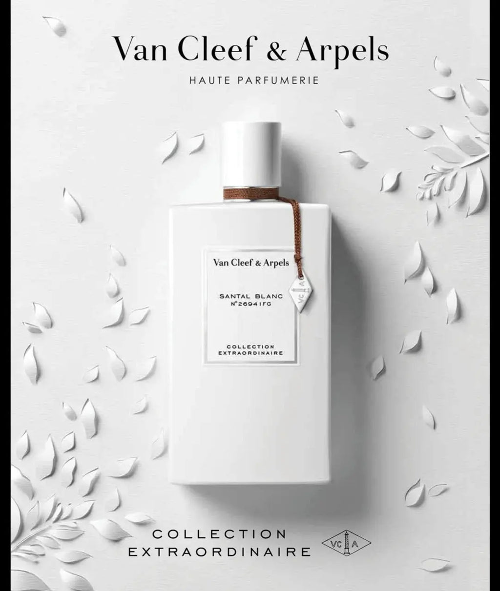 9ml Sample | Van Cleef & Arpels Santal Blanc - Decant by Floressence Floressence