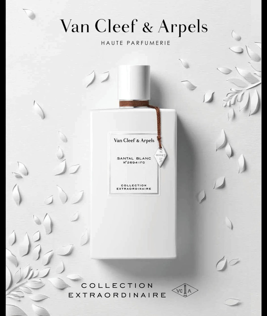 9ml Sample | Van Cleef & Arpels Santal Blanc - Decant by Floressence