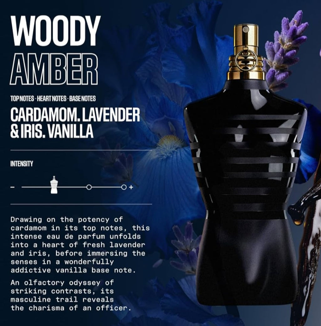 9ml Sample | Jean Paul Gaultier Le Male Le Parfum - Decant by Floressence
