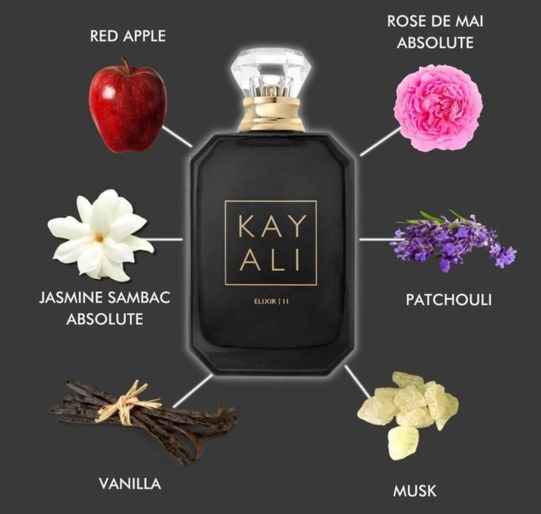 9ml Sample | KAYALI Elixir 11 EDP - Decant by Floressence