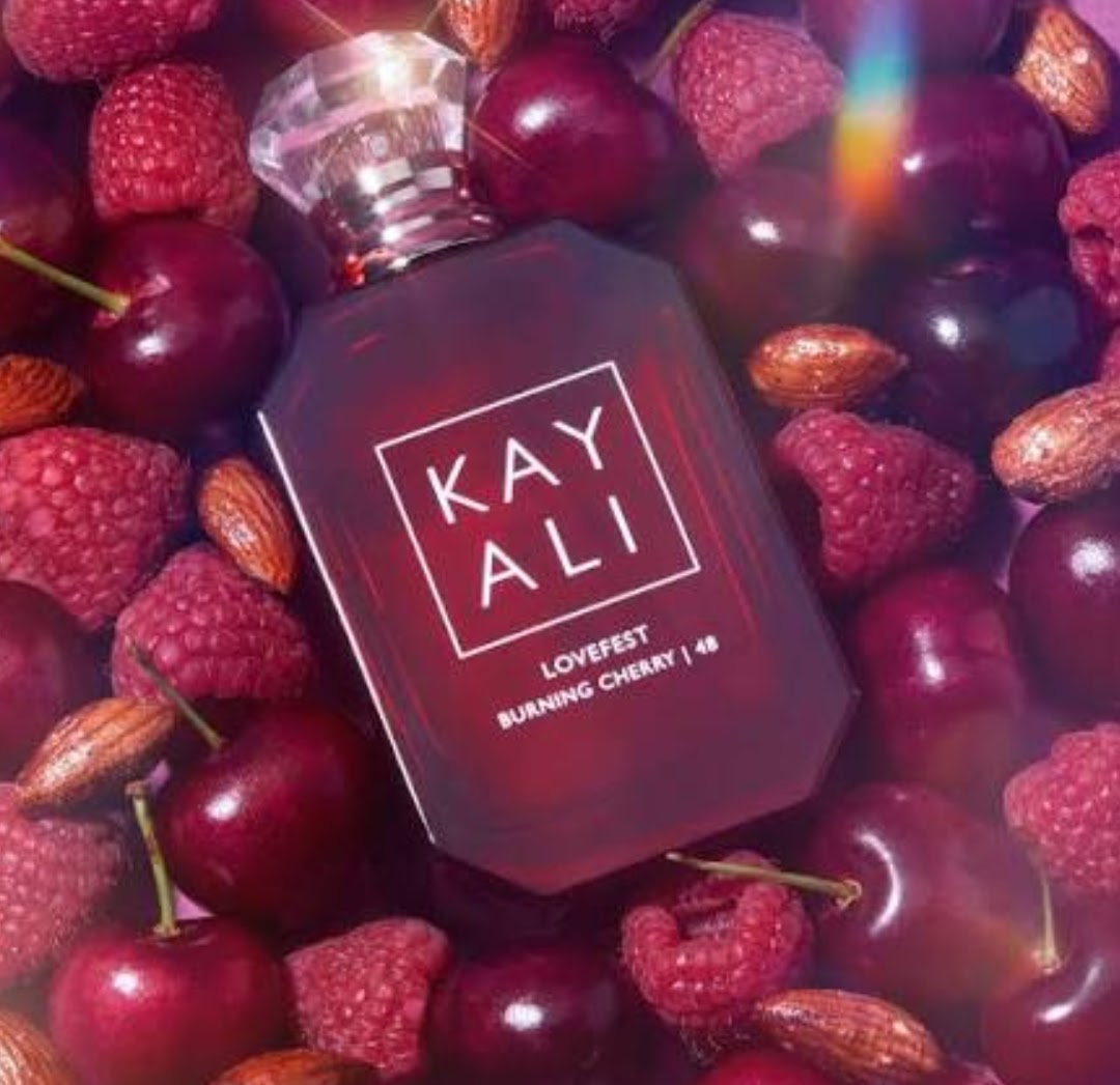 9ml Sample | Lovefest Burning Cherry | 48 EDP by KAYALI - Decant by Floressence