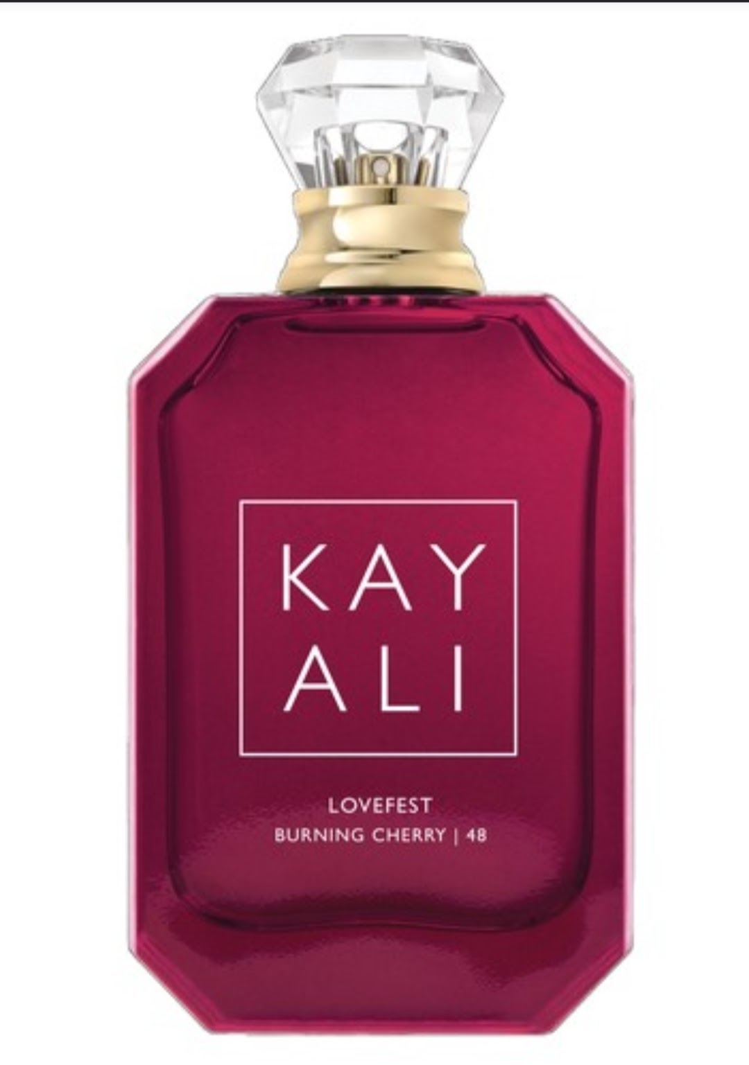 9ml Sample | Lovefest Burning Cherry | 48 EDP by KAYALI - Decant by Floressence