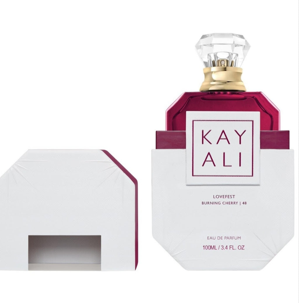 9ml Sample | Lovefest Burning Cherry | 48 EDP by KAYALI - Decant by Floressence