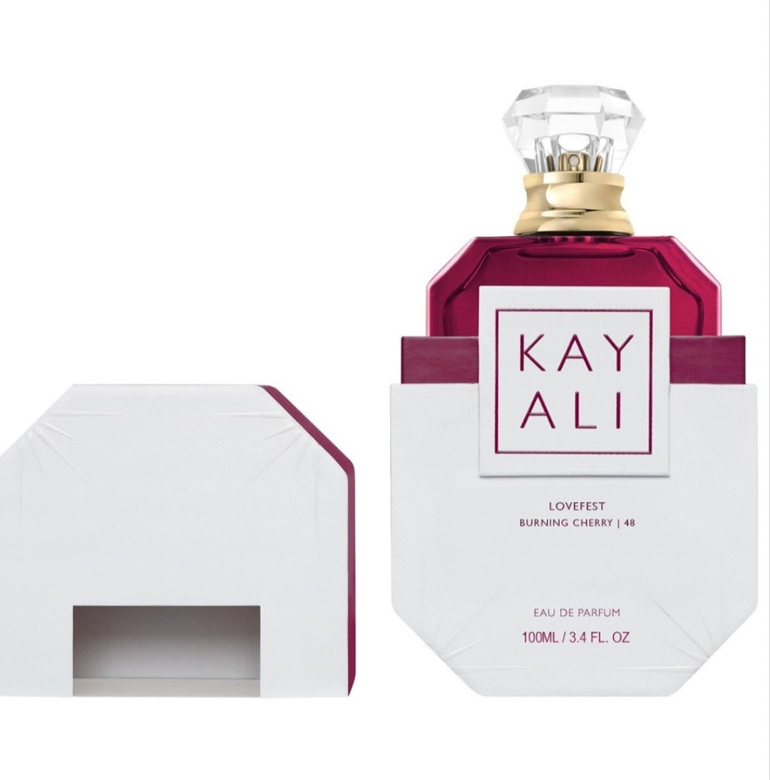 9ml Sample | Lovefest Burning Cherry | 48 EDP by KAYALI - Decant by Floressence