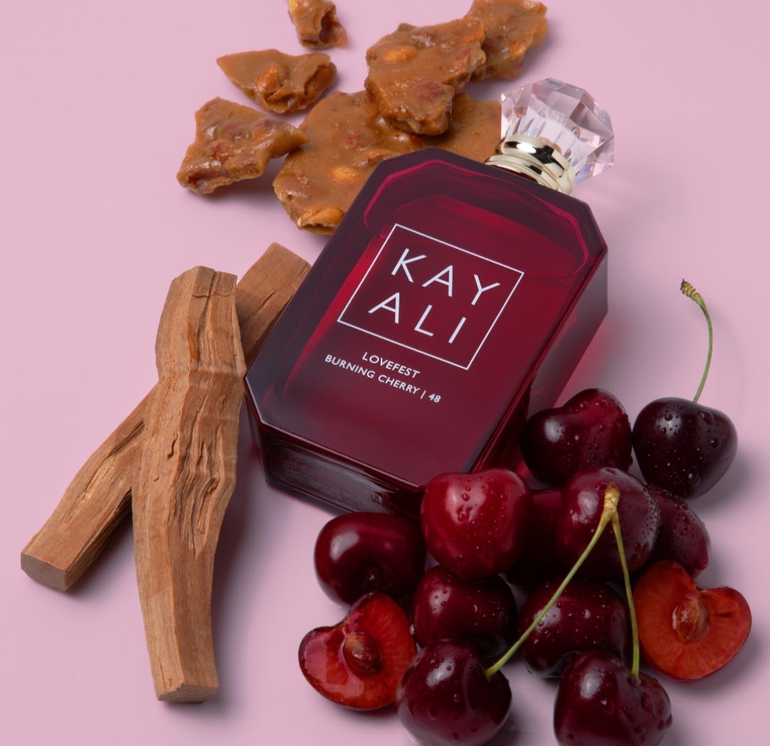 9ml Sample | Lovefest Burning Cherry | 48 EDP by KAYALI - Decant by Floressence