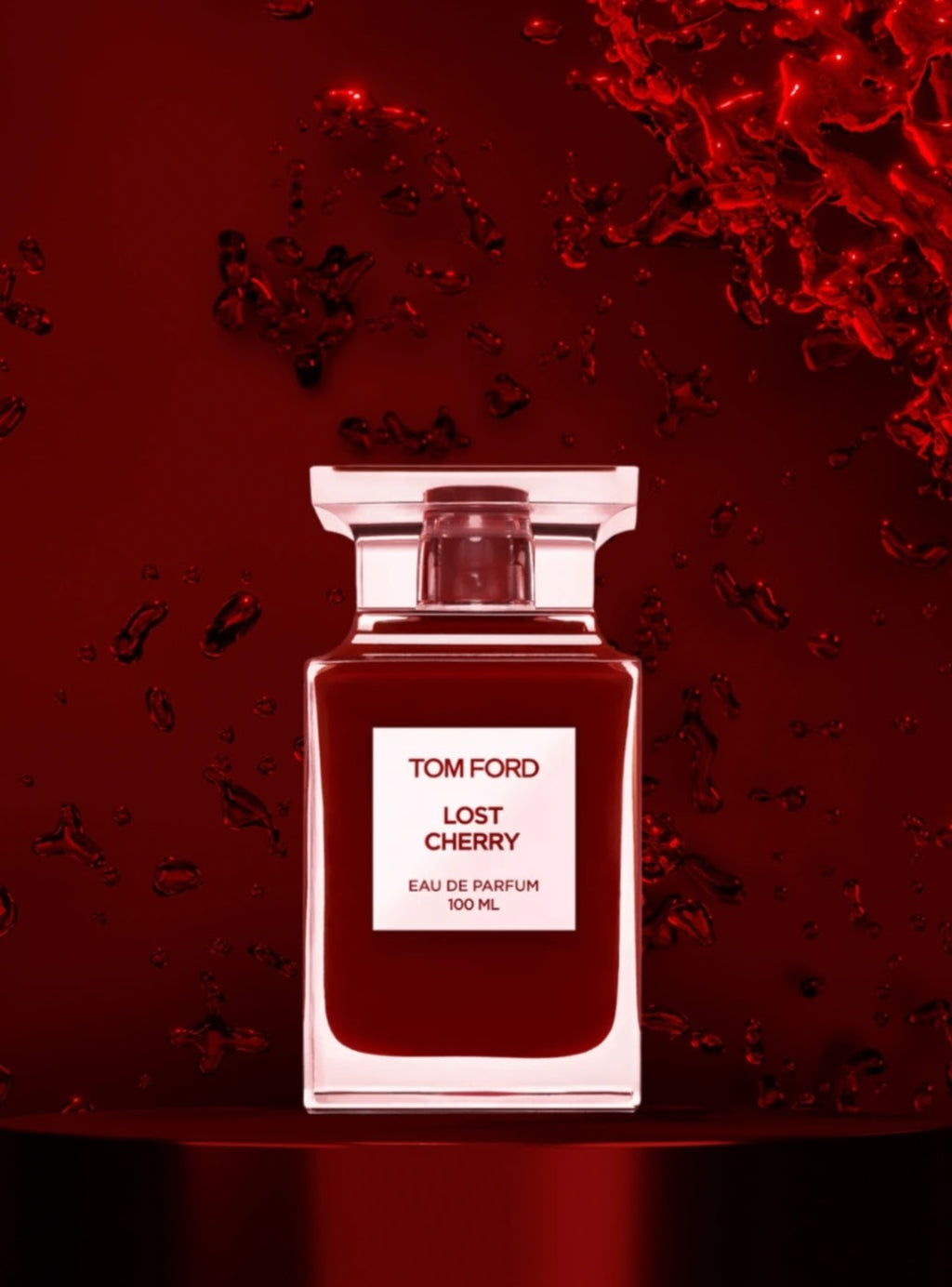 9ml Sample | Tom Ford Lost Cherry EDP - Decant by Floressence