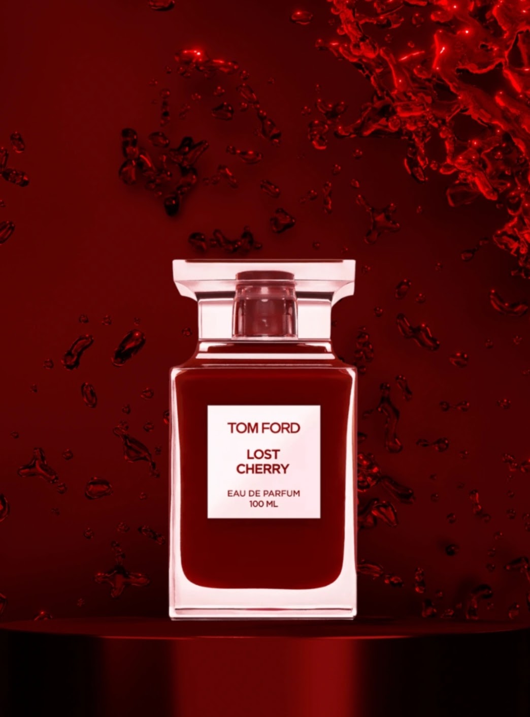 9ml Sample | Tom Ford Lost Cherry EDP - Decant by Floressence