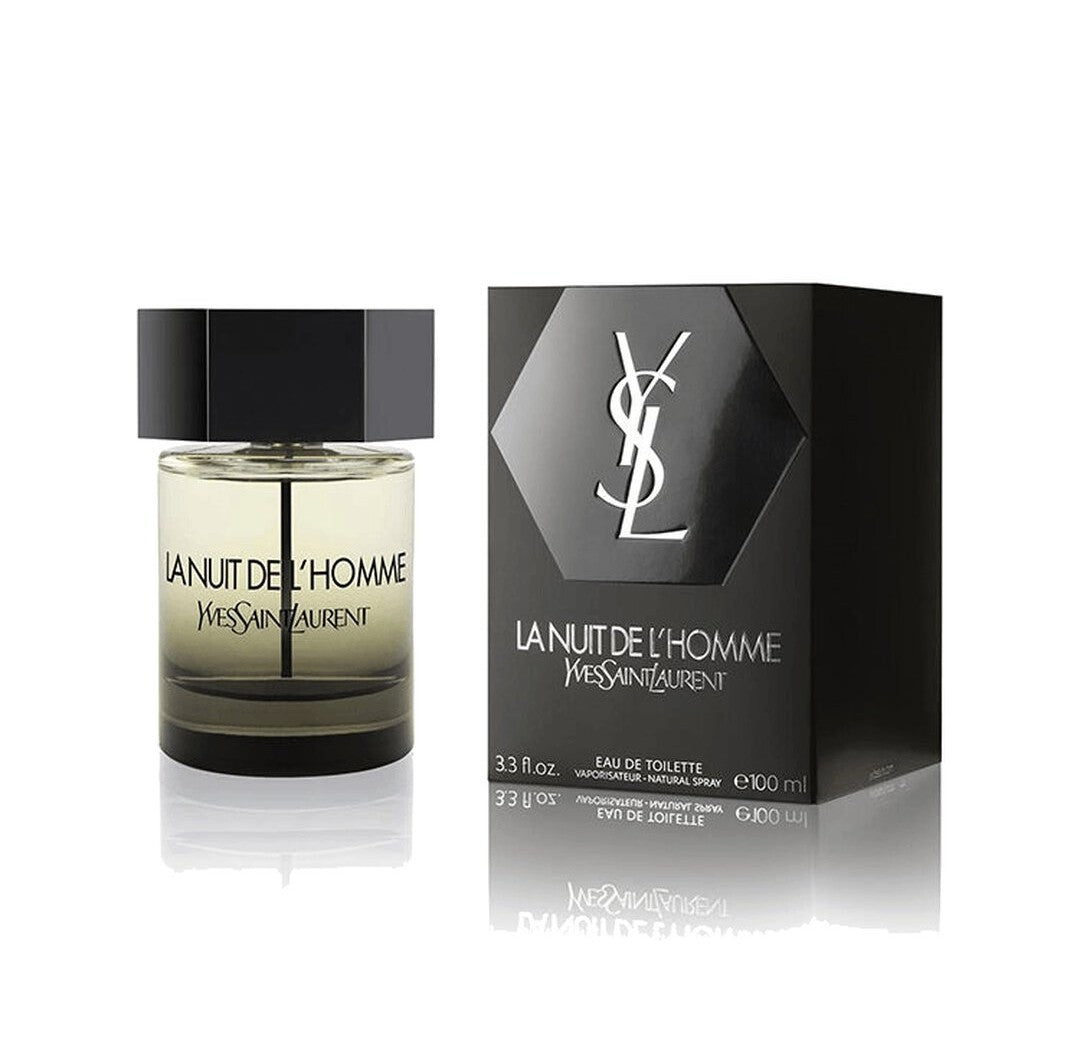 9ml Sample | Yves Saint Laurent La Nuit Del'Homme EDT - Decant by Floressence