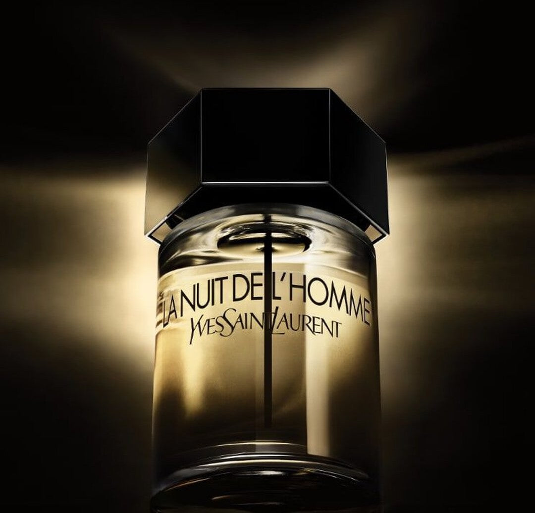 9ml Sample | Yves Saint Laurent La Nuit Del'Homme EDT - Decant by Floressence