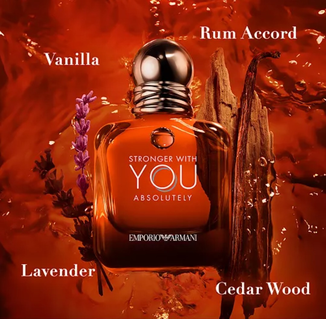 9ml Sample | Armani Stronger With You Absolutely Parfum - Decant by Floressence