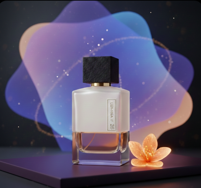 LUMiNA//26 Edp by Floressence  9ml Sample Atomizer