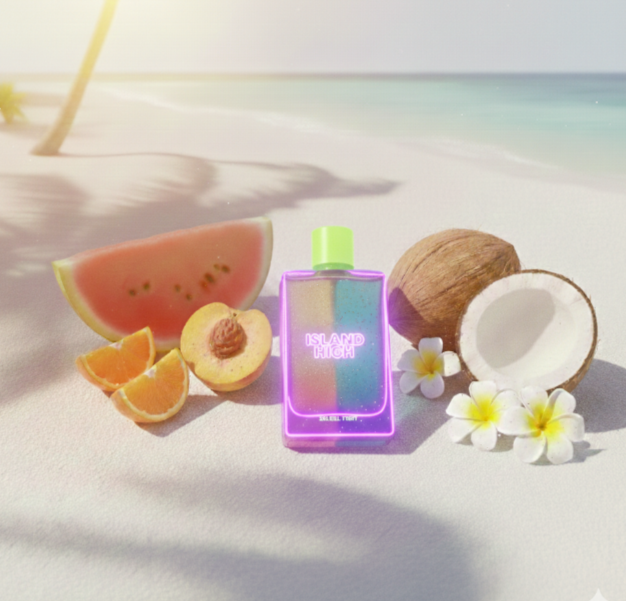 Island High Edp by Floressence  9ml Sample Atomizer