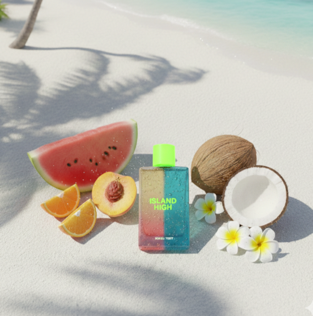 Island High Edp by Floressence  9ml Sample Atomizer