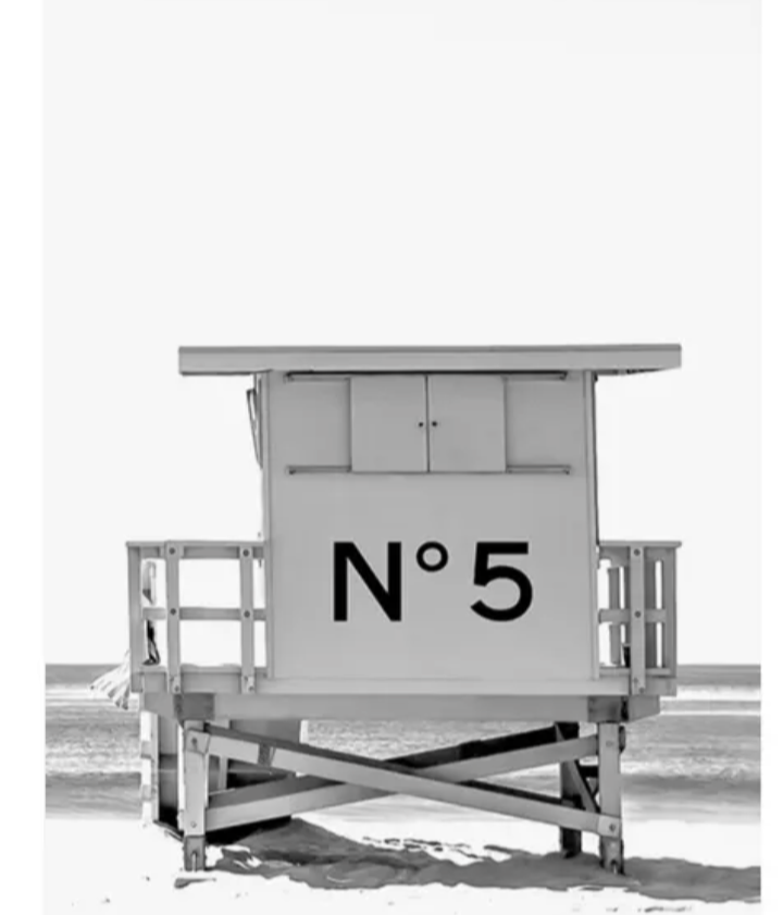 Chanel No. 5: The "Cognac" Vintage (Circa 1990s)  9ml Sample Atomizer