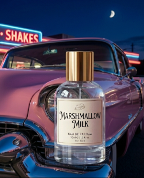 Marshmallow Milk "M&M" EDP by Floressence  9ml Sample Atomizer