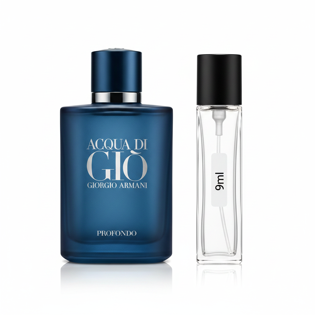 Acqua di Gio Profondo + 9ml Atomizer