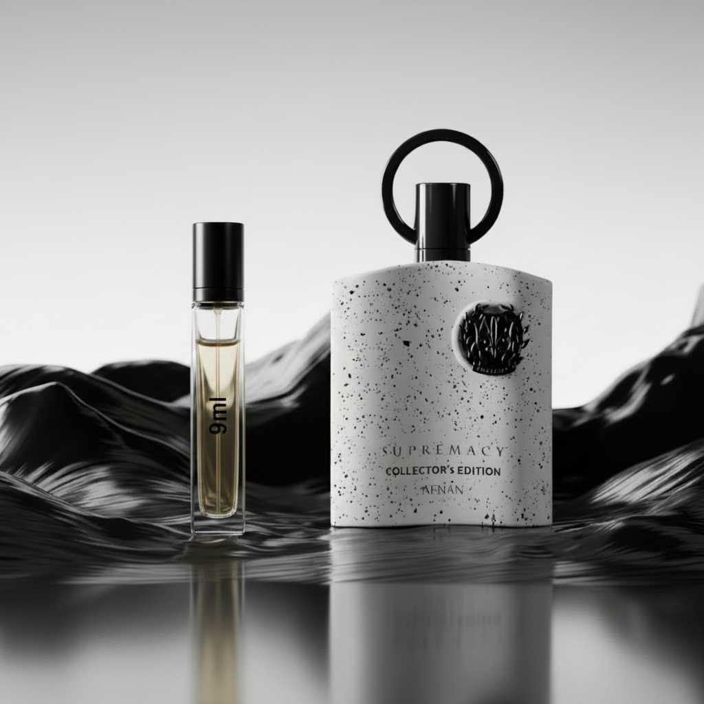 Afnan Supremacy 9ml Atomizer - Slim Elongated