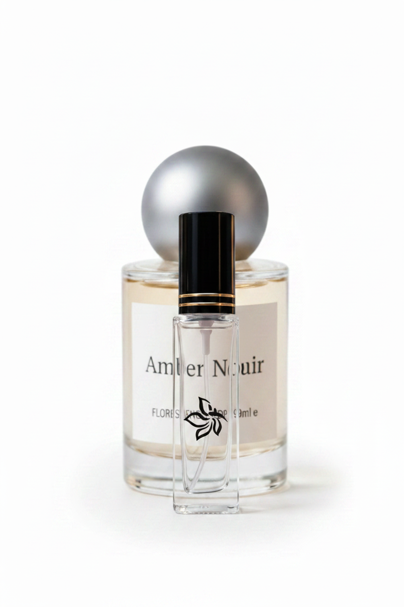 Amber Noir – Atomizer + Bottle