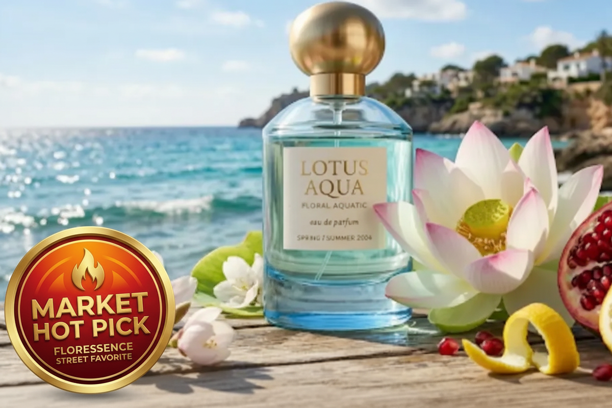 Aqua Lotus Coastal with Market Hot Pick Badge