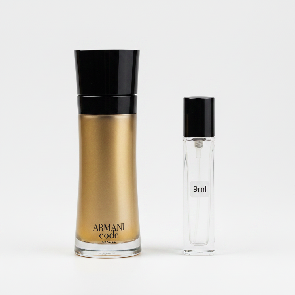 Armani Code Absolu + 9ml Atomizer
