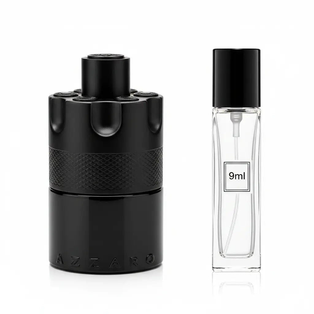Azzaro The Most Wanted Intense + 9ml Atomizer