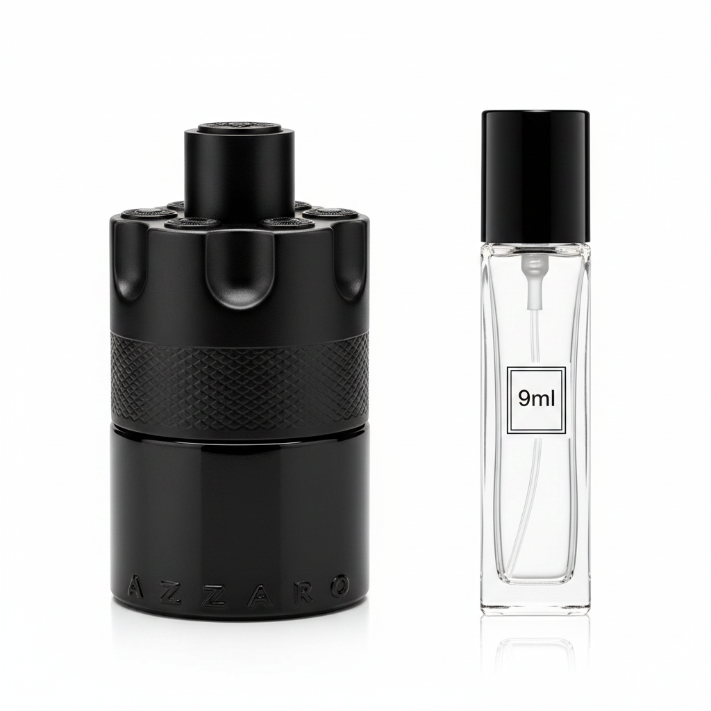 Azzaro The Most Wanted Intense + 9ml Atomizer