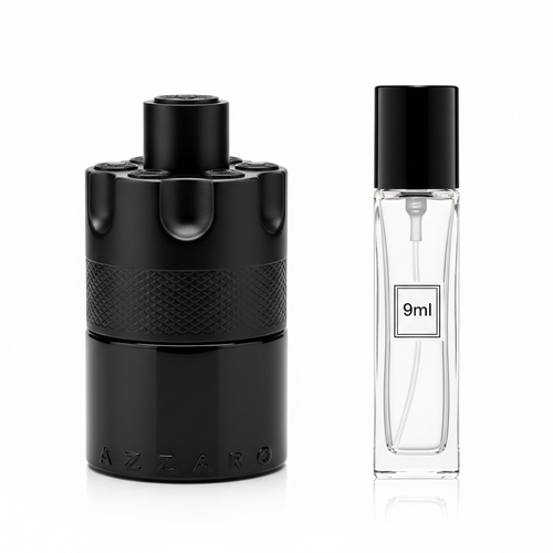 Azzaro The Most Wanted Intense + 9ml Atomizer