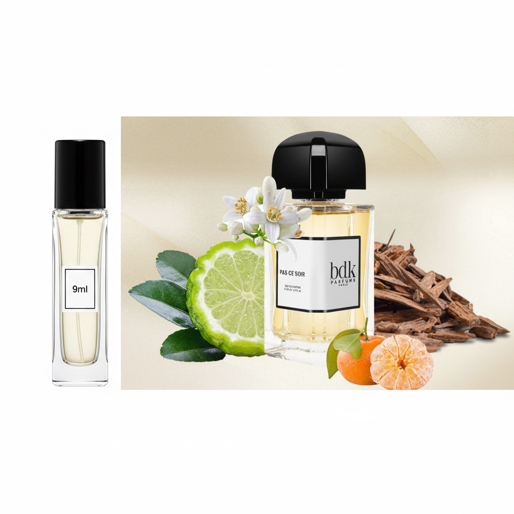 BDK Parfums Pas Ce Soir + 9ml Atomizer