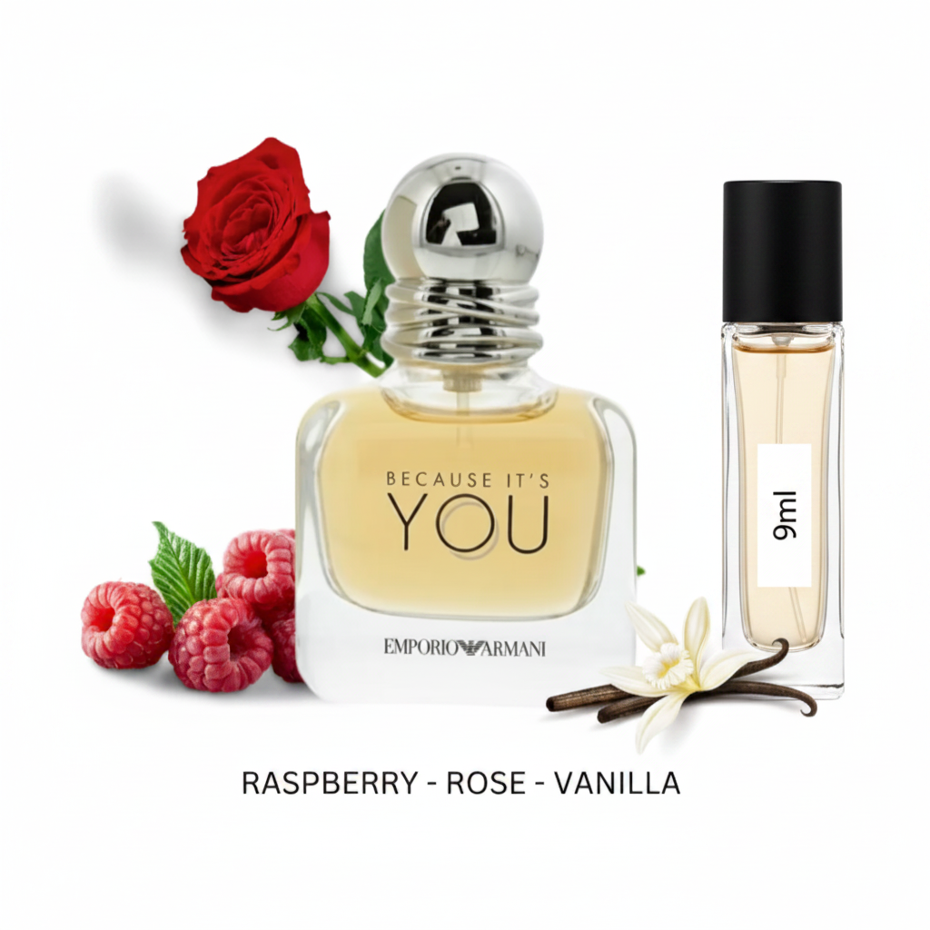 Because it's You + 9ml Atomizer