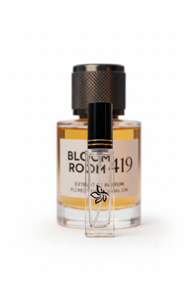 Bloom Room 419 – Atomizer + Bottle