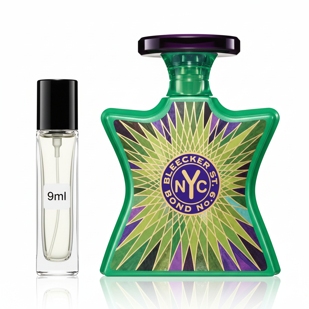 Bond No.9 Bleecker Street + 9ml Atomizer